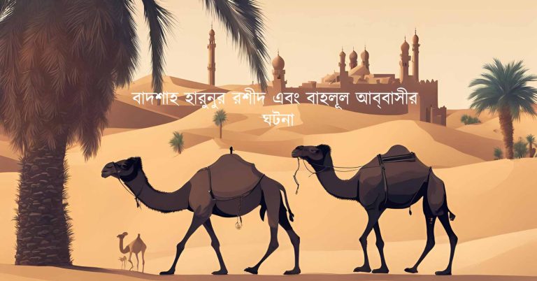 বাদশাহ হারুনুর রশীদ এবং বাহলূল পাগলের ঘটনা - Bangla24.Top