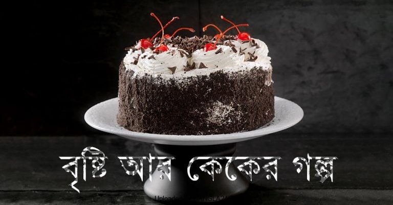 বৃষ্টি আর কেকের গল্প – অনন্যা দাশ - Bangla24.Top