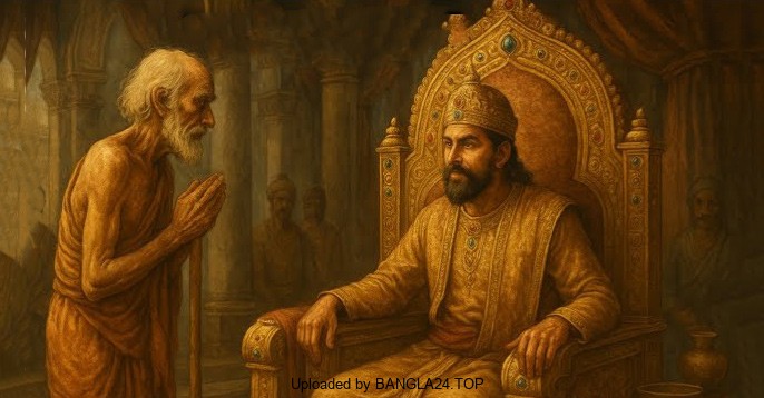 এক ভিক্ষুক ও রাজার গল্প - Bangla24.Top