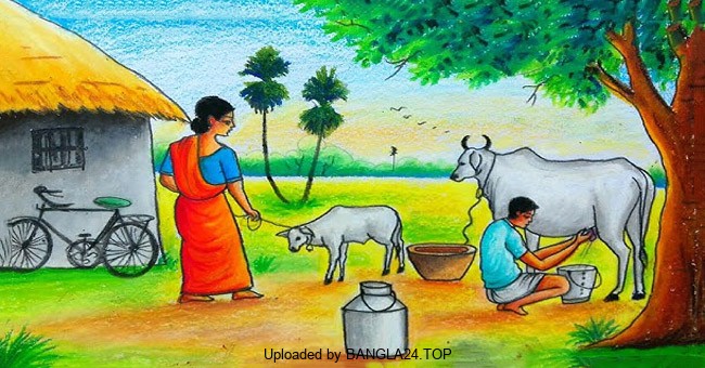 শিক্ষামূলক গল্প – গোয়ালা আর লোভী দোকানদার - Bangla24.Top