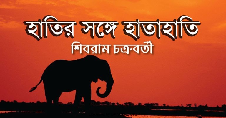 হাতির সঙ্গে হাতাহাতি – শিবরাম চক্রবর্তী - Bangla24.Top