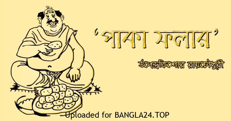 পাকা ফলার – উপেন্দ্রকিশোর রায়চৌধুরী - Bangla24.Top