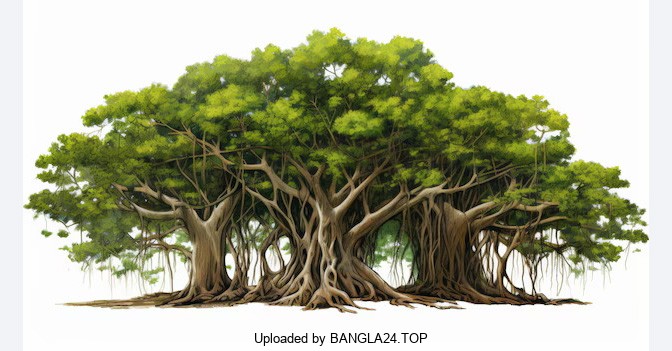 প্রকাণ্ড বৃক্ষ ও হলদি গাছের শিক্ষামূলক গল্প - Bangla24.Top