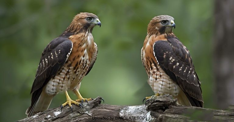 শিক্ষামূলক গল্প – দুই বাজপাখি - Bangla24.Top