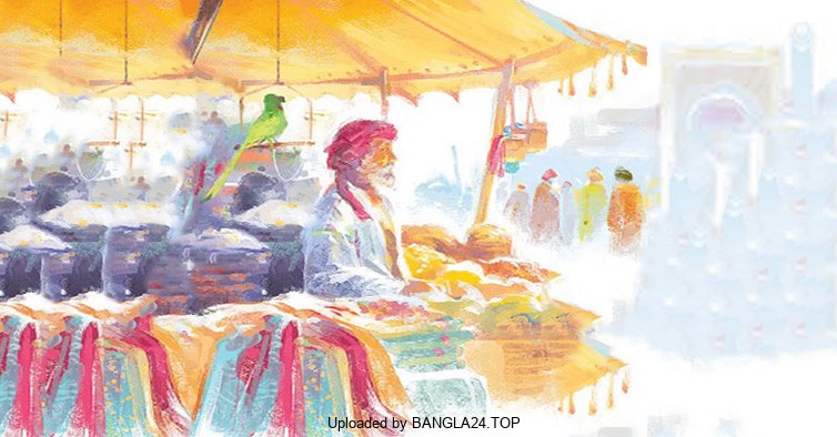 শিক্ষামূলক গল্প – তোতা পাখি ও দোকানি - Bangla24.Top