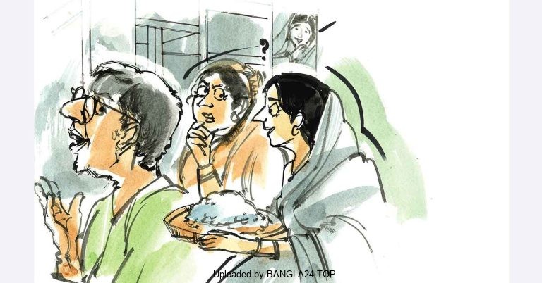 গল্পঃ ঠেলাঠেলির ঘর - Bangla24.Top